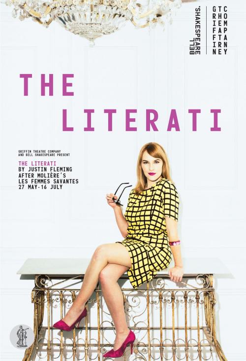 Cover of the book The Literati by Justin Fleming, Currency Press