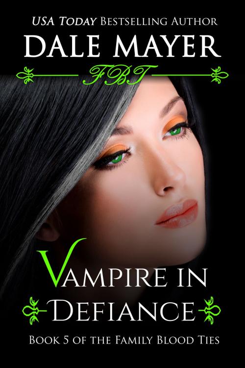 Cover of the book Vampire in Defiance by Dale Mayer, Valley Publishing Ltd.