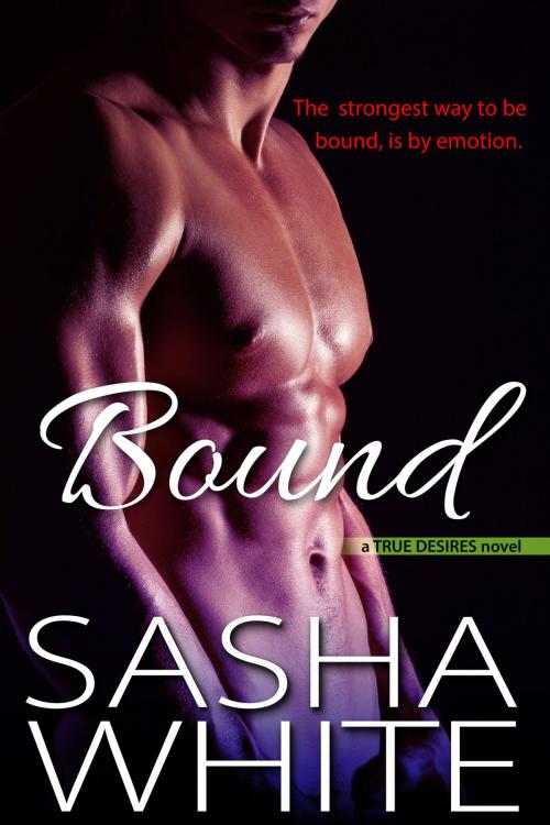 Cover of the book Bound by Sasha White, Tribe Publishing