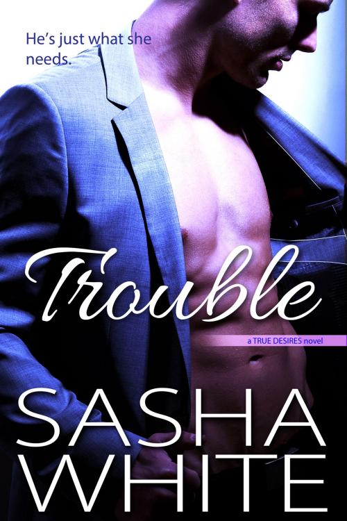 Cover of the book Trouble by Sasha White, Tribe Publishing