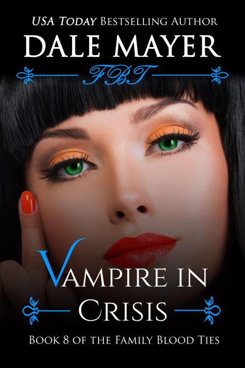 Cover of the book Vampire in Crisis by Dale Mayer, Valley Publishing Ltd.