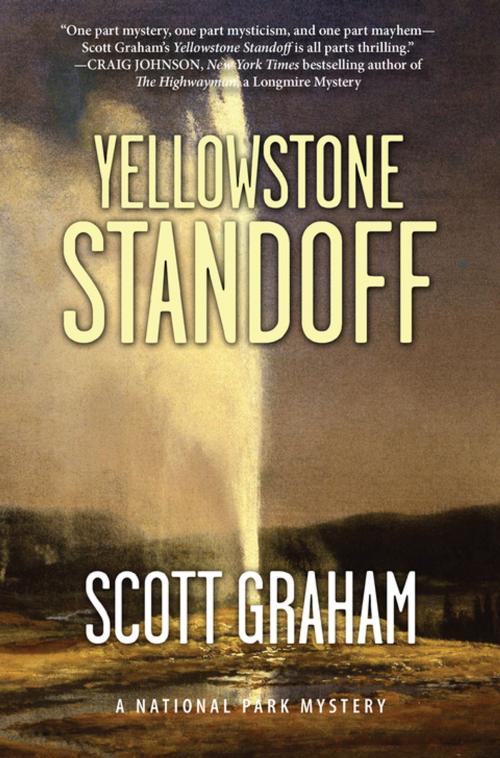 Cover of the book Yellowstone Standoff by Scott Graham, Torrey House Press