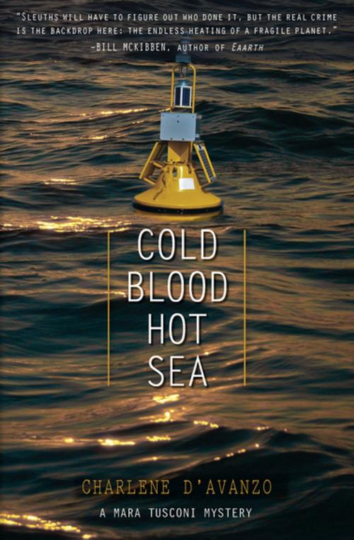 Cover of the book Cold Blood, Hot Sea by Charlene D'Avanzo, Torrey House Press