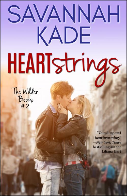 Cover of the book HeartStrings by Savannah Kade, Griffyn Ink