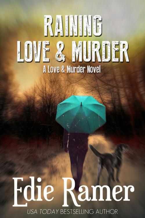 Cover of the book Raining Love & Murder by Edie Ramer, Blue Walrus Books