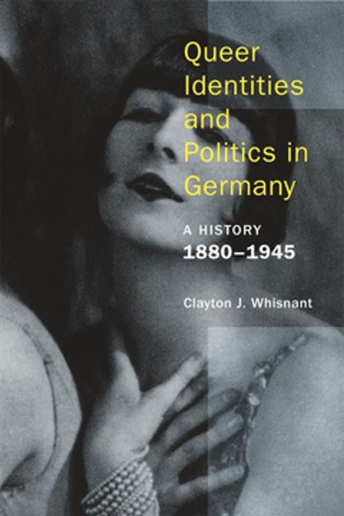 Cover of the book Queer Identities and Politics in Germany by Clayton Whisnant, Harrington Park Press, LLC