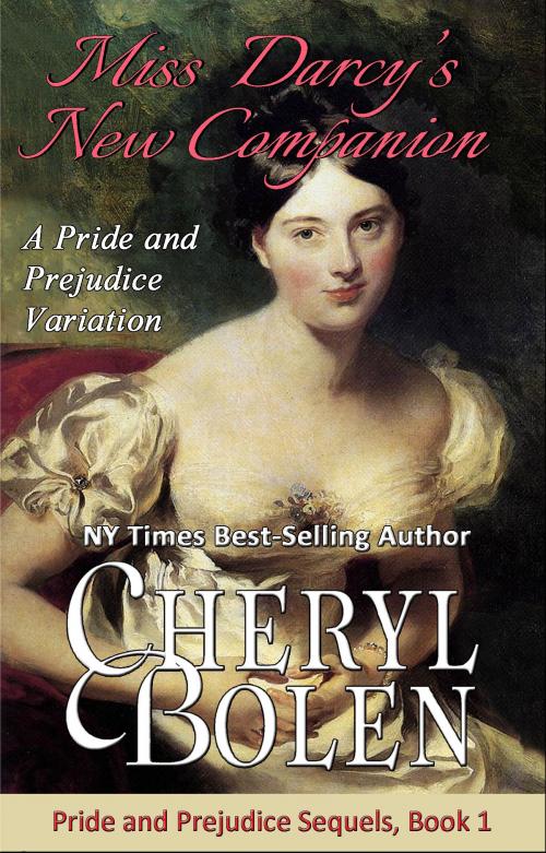 Cover of the book Miss Darcy's New Companion by Cheryl Bolen, Harper & Appleton