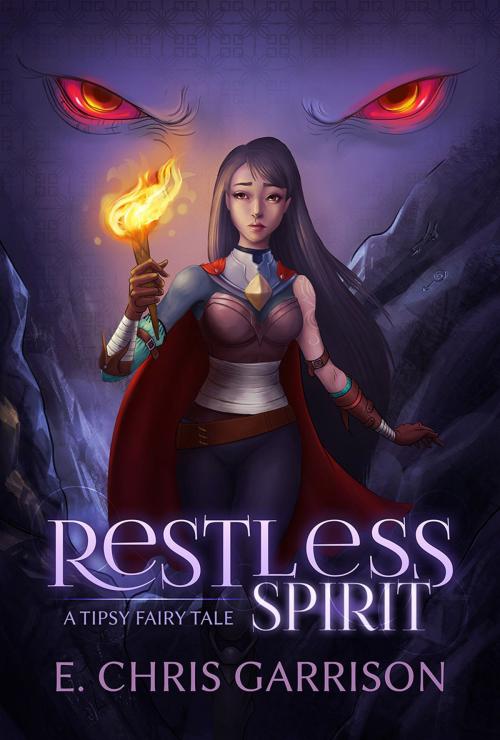 Cover of the book Restless Spirit by E. Chris Garrison, Seventh Star Press