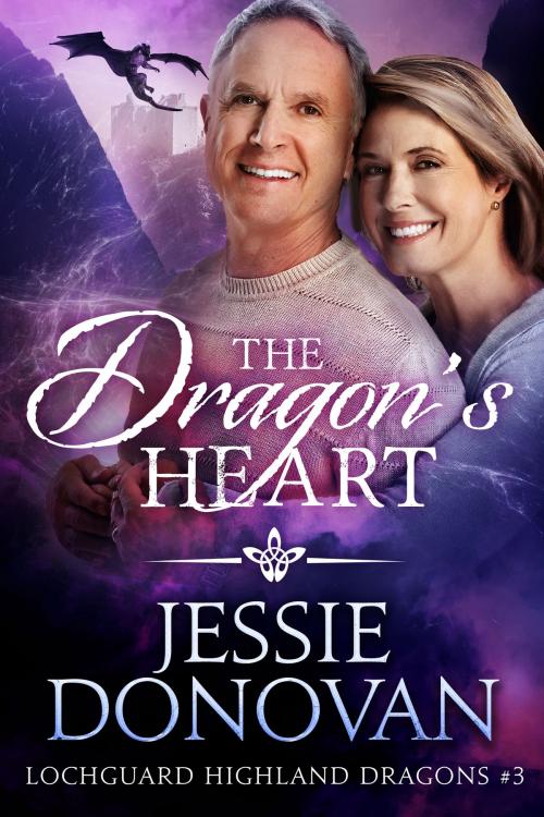 Cover of the book The Dragon's Heart by Jessie Donovan, Mythical Lake Press, LLC