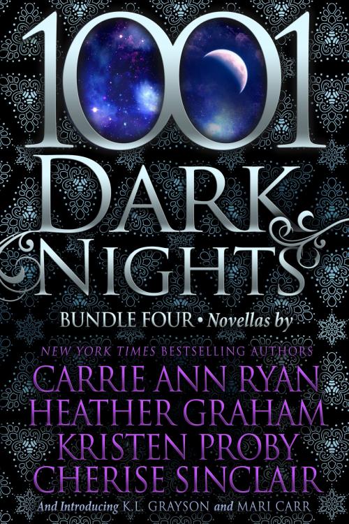 Cover of the book 1001 Dark Nights: Bundle Four by Carrie Ann Ryan, Heather Graham, Kristen Proby, Cherise Sinclair, K.L. Grayson, Mari Carr, Evil Eye Concepts, Inc.