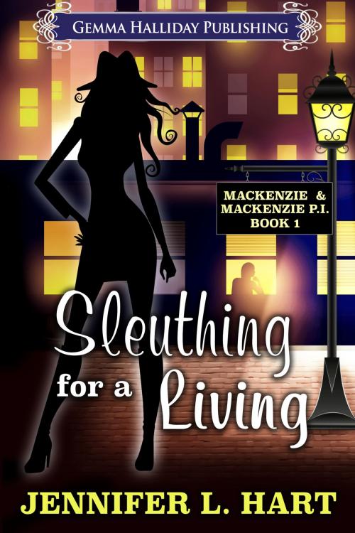 Cover of the book Sleuthing for a Living by Jennifer L. Hart, Gemma Halliday Publishing