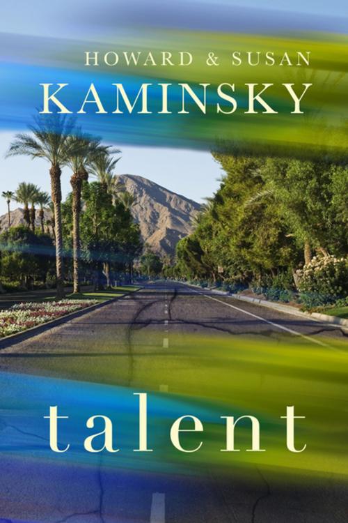 Cover of the book Talent by Howard Kaminsky, Polis Books