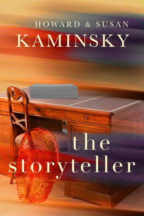 Cover of the book The Storyteller by Howard Kaminsky, Polis Books