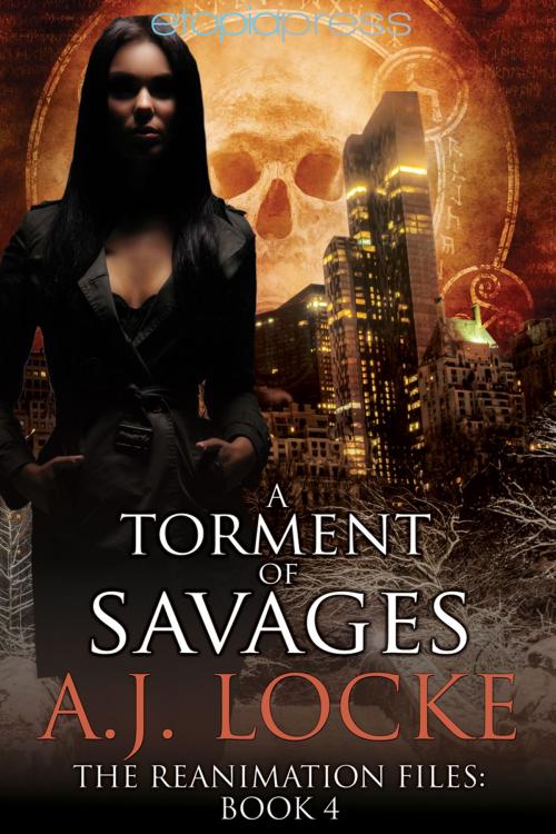 Cover of the book A Torment of Savages by A. J. Locke, Etopia Press