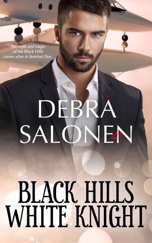 Cover of the book Black Hills White Knight by Debra Salonen, Loner Llama Press