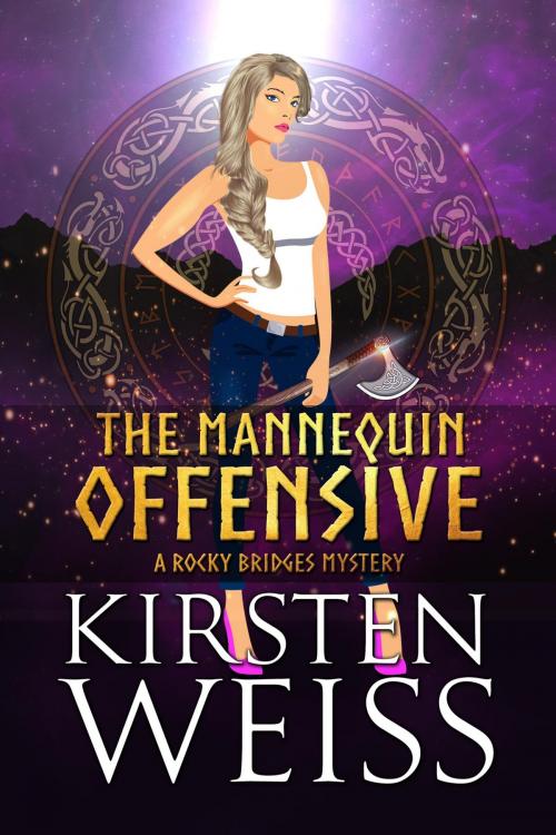 Cover of the book The Mannequin Offensive by Kirsten Weiss, misterio press