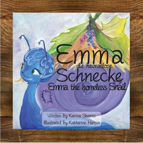 Cover of the book Emma the Homeless Snail by Karina Sheerin, Green Ivy