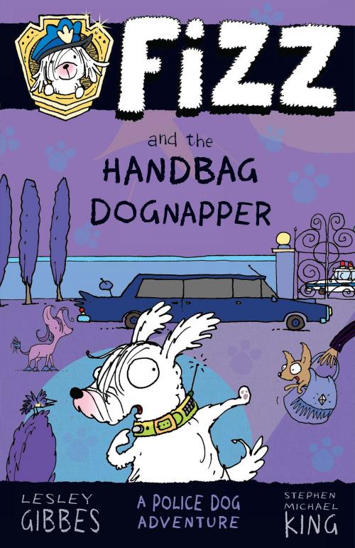 Cover of the book Fizz and the Handbag Dognapper: Fizz 4 by Lesley Gibbes, Stephen Michael King, Allen & Unwin