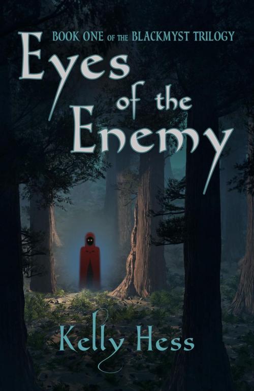 Cover of the book Eyes of the Enemy by Kelly Hess, Dragon Moon Press