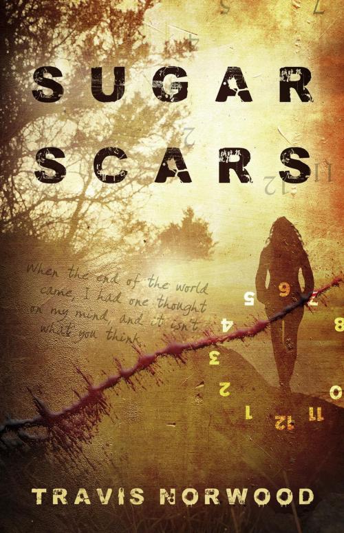 Cover of the book Sugar Scars by Travis Norwood, Dragon Moon Press