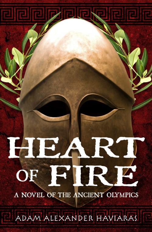 Cover of the book Heart of Fire by Adam Alexander Haviaras, Eagles and Dragons Publishing