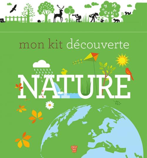 Cover of the book Mon kit découverte nature by Elisabeth Dumont-Le Cornec, Anne Thomas-Belli, Sophie Koechlin, Deux Coqs d'Or
