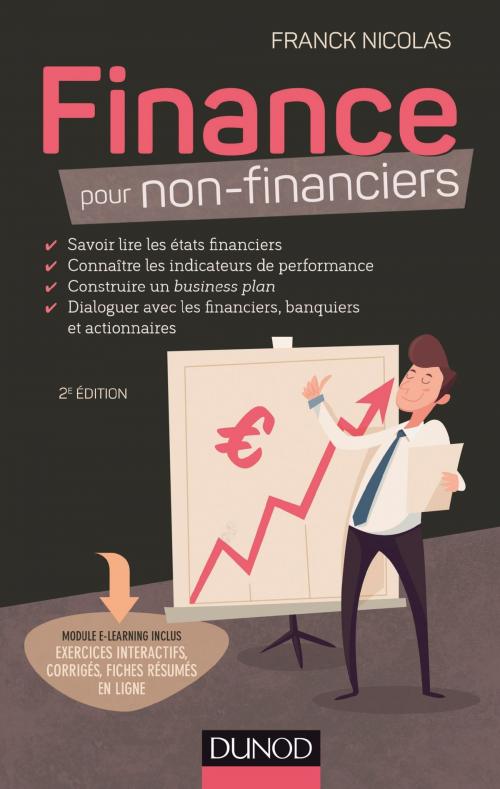 Cover of the book Finance pour non-financiers - 2e éd. by Franck Nicolas, Dunod