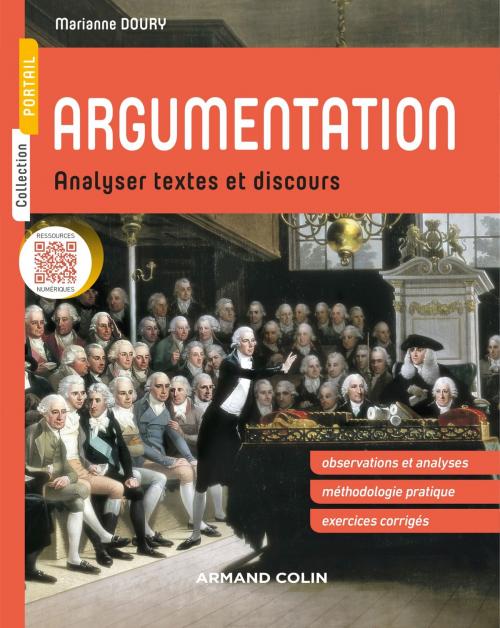 Cover of the book Argumentation by Marianne Doury, Armand Colin