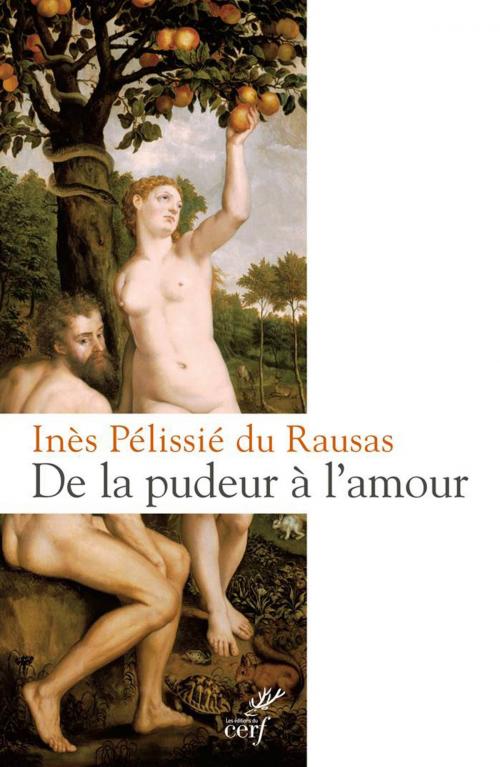 Cover of the book De la pudeur à l'amour by Ines Pelissie du rausas, Editions du Cerf