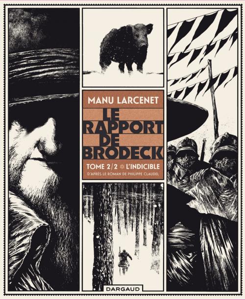Cover of the book Le Rapport de Brodeck - Tome 2 - L'Indicible by Manu Larcenet, Manu Larcenet, Dargaud