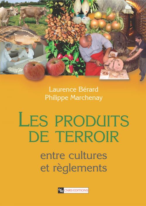 Cover of the book Les produits de terroir by Philippe Marchenay, Laurence Bérard, CNRS Éditions via OpenEdition