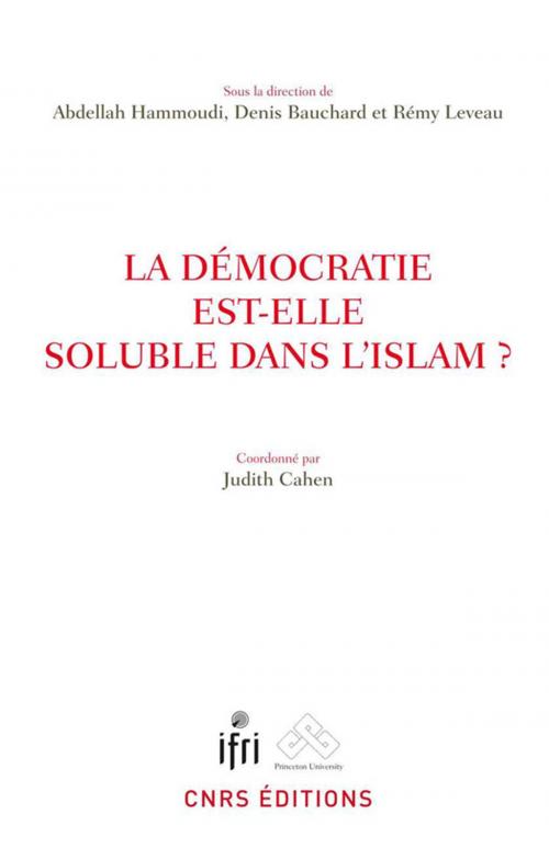 Cover of the book La démocratie est-elle soluble dans l'islam ? by Collectif, CNRS Éditions via OpenEdition
