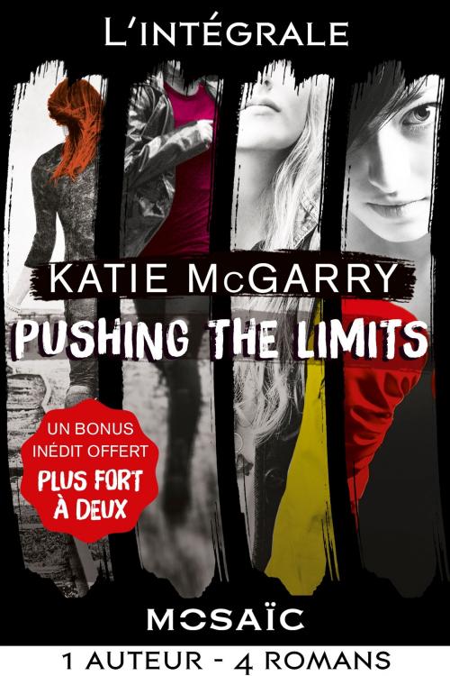 Cover of the book Intégrale de la série Pushing the limits + bonus by Katie McGarry, HarperCollins