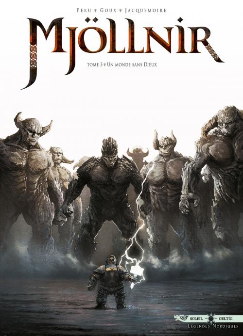 Cover of the book Mjöllnir T03 by Olivier Péru, Pierre-Denis Goux, Soleil