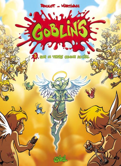 Cover of the book Goblin's T03 by Tristan Roulot, Corentin Martinage, Soleil