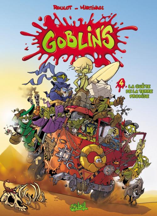 Cover of the book Goblin's T04 by Tristan Roulot, Corentin Martinage, Soleil