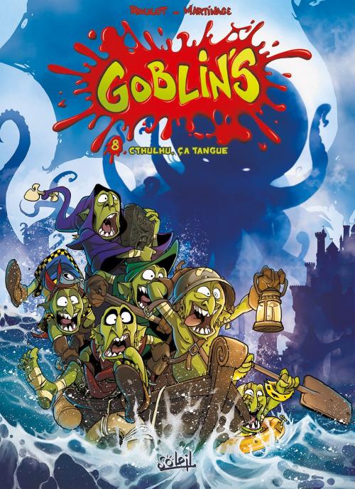 Cover of the book Goblin's T08 by Tristan Roulot, Corentin Martinage, Soleil