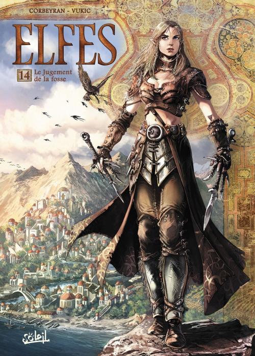Cover of the book Elfes T14 by Corbeyran, Bojan Vukic, Soleil