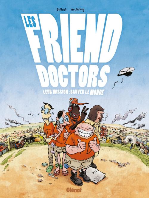 Cover of the book Les friend doctors by Sophie Zuber, Nicoby, Glénat BD