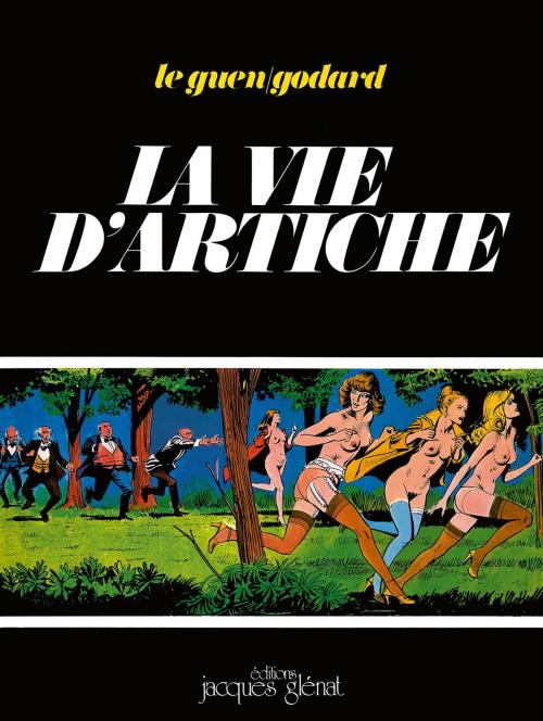 Cover of the book Vie d'artiche by Christian Godard, Pierre Le Guen, Glénat BD