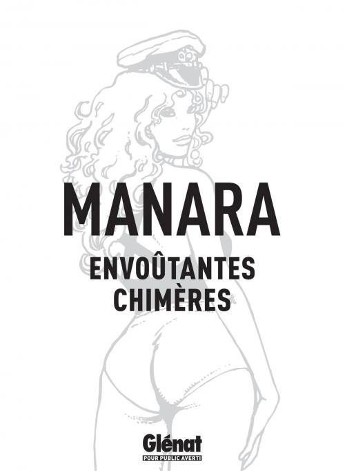 Cover of the book Envoûtantes Chimères by Milo Manara, Glénat BD