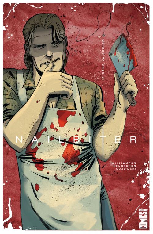 Cover of the book Nailbiter - Tome 01 by Joshua Williamson, Mike Henderson, Glénat Comics