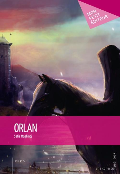 Cover of the book Orlan by Safia Moghladj, Mon Petit Editeur