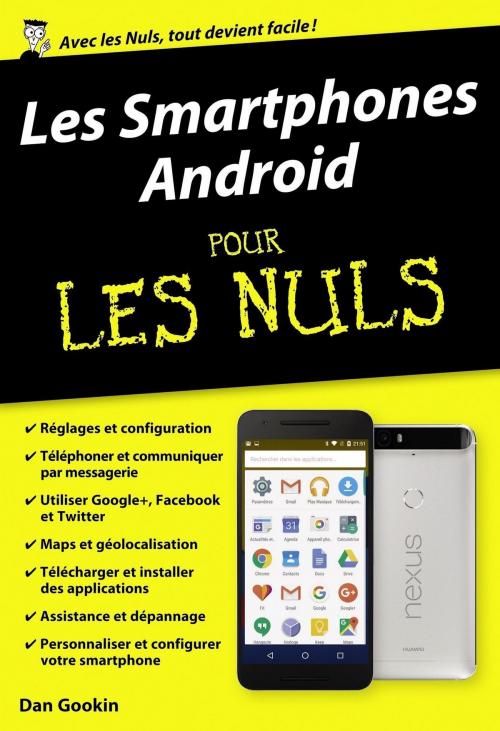 Cover of the book Les Smartphones Android pour les Nuls by Dan GOOKIN, edi8