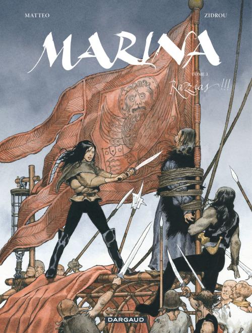 Cover of the book Marina - Tome 3 - Razzias ! by Zidrou, Matteo, Dargaud