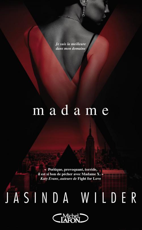 Cover of the book Madame X by Jasinda Wilder, Michel Lafon