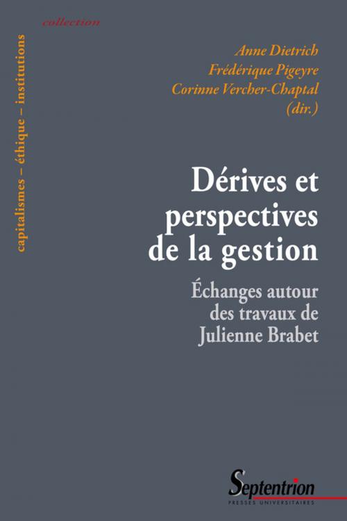 Cover of the book Dérives et perspectives de la gestion by Collectif, Presses Universitaires du Septentrion