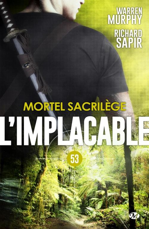 Cover of the book Mortel sacrilège by Warren Murphy, Richard Sapir, Bragelonne
