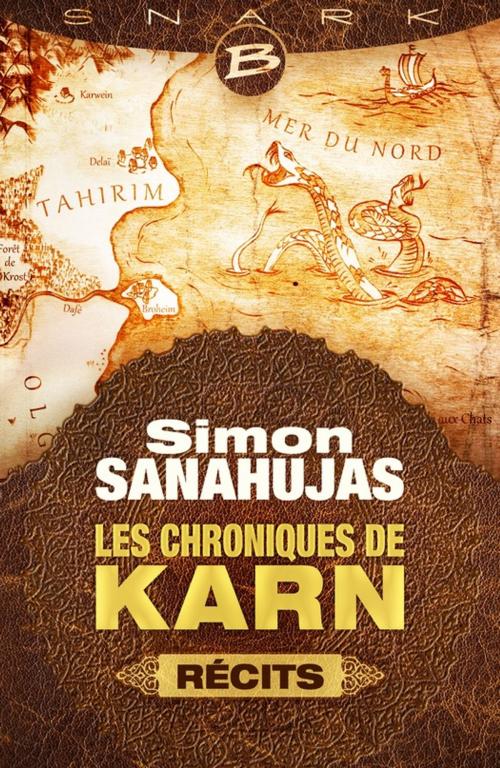 Cover of the book Les Chroniques de Karn – récits by Simon Sanahujas, Bragelonne