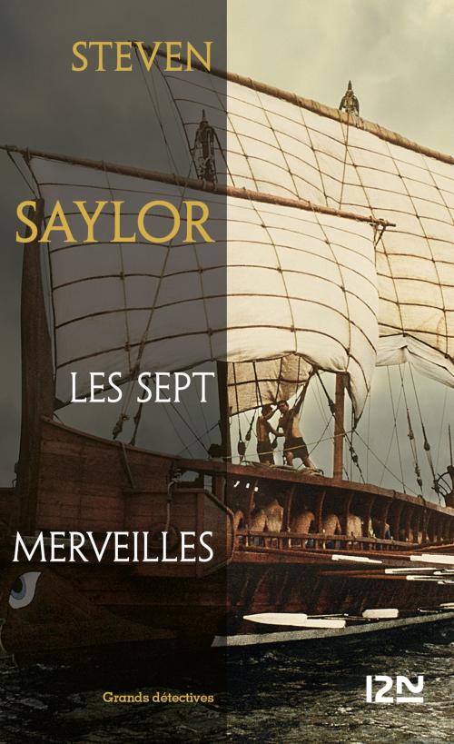 Cover of the book Les sept merveilles by Steven SAYLOR, Univers Poche